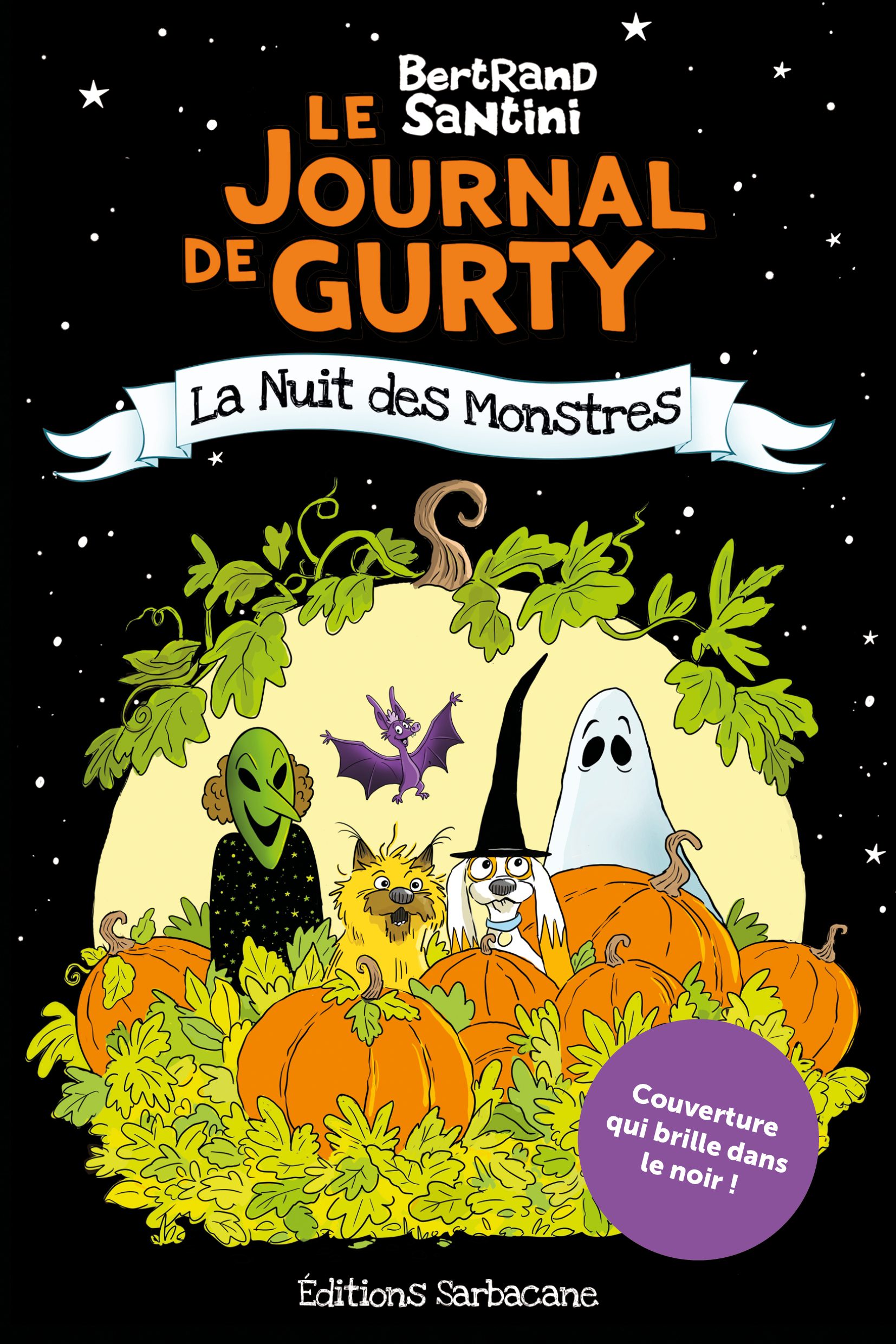 LE JOURNAL DE GURTY T15 LA NUIT DES MONSTRES